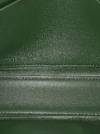 Pre-owned Celine 2021 Shiny Calfskin Claude Shoulder Bag