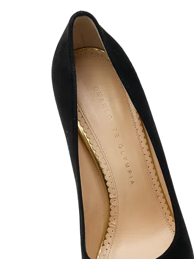 Pre-owned Charlotte Olympia 145mm Leather Heeled Pumps