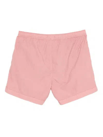 C.p. Company Pocket-detail Swim Shorts In Pink
