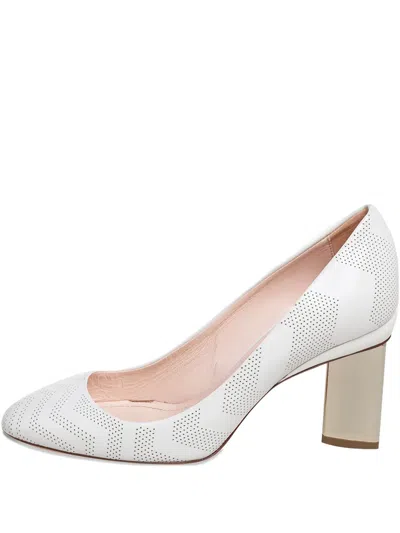 Pre-owned Nicholas Kirkwood 65mm Perforated-geometric Pumps