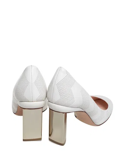 Pre-owned Nicholas Kirkwood 65mm Perforated-geometric Pumps