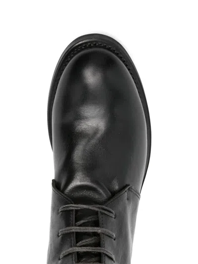 Shoto Lace-up Leather Boots