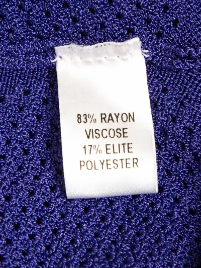 Pre-owned Cushnie Cable Knit Top