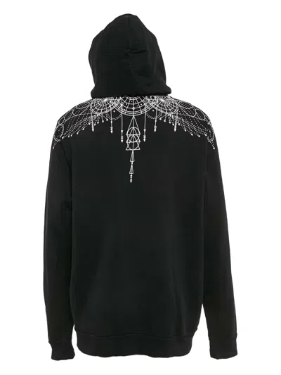 Pre-owned Marcelo Burlon County Of Milan Astral Wings-print Hoodie