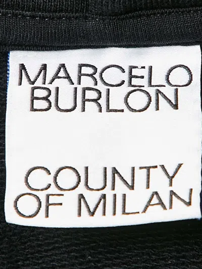 Pre-owned Marcelo Burlon County Of Milan Astral Wings-print Hoodie