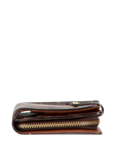 Pre-owned Louis Vuitton 2003 Monogram Bifold Compact Wallet Small Wallets
