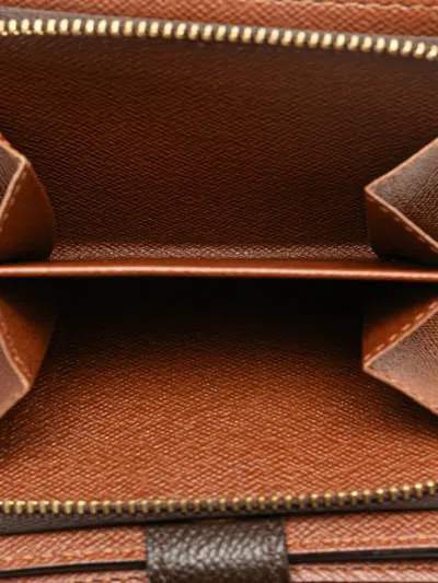 Pre-owned Louis Vuitton 2003 Monogram Bifold Compact Wallet Small Wallets