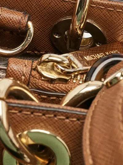 Pre-owned Michael Kors Vintage Cynthia Chain Handle Tote Bag