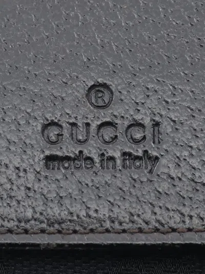 Pre-owned Gucci 2000-2015 Gg Canvas Double Pocket Belt Bag