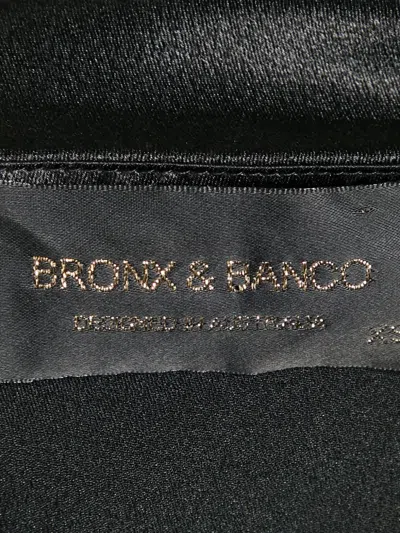 Pre-owned Bronx And Banco One-shoulder Ruffled Asymmetric Dress