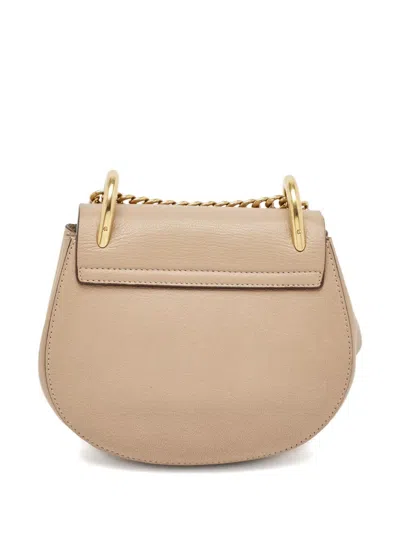 Pre-owned Chloé Drew Flap Leather Mini Bag