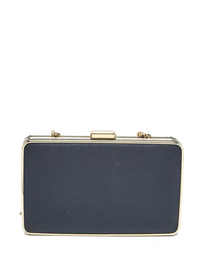 Pre-owned Michael Kors Elsie Box Chain Clutch