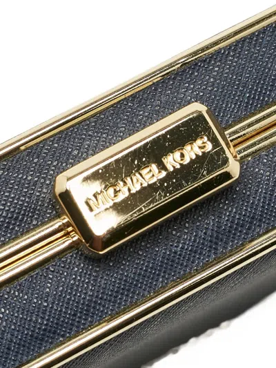 Pre-owned Michael Kors Elsie Box Chain Clutch