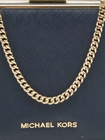 Pre-owned Michael Kors Elsie Box Chain Clutch