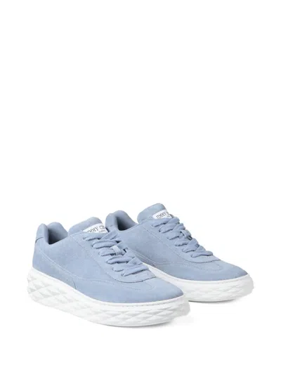 Jimmy Choo Diamond Maxi Retro Sneakers