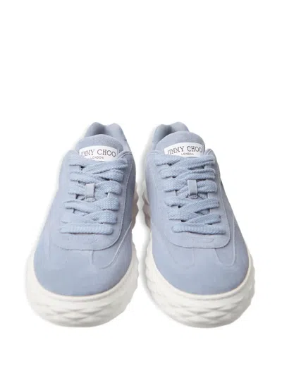 Jimmy Choo Diamond Maxi Retro Sneakers