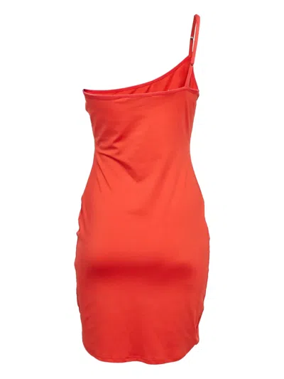 Pre-owned Preen By Thornton Bregazzi One-shoulder Dress