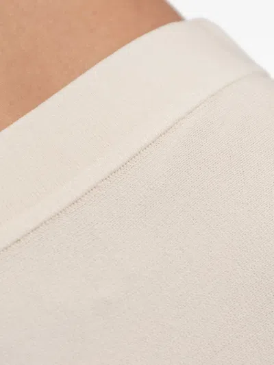Ulla Johnson Josie Capsleeve Knit Top In Neutral
