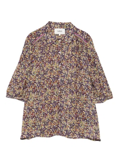 Ba&sh Floral-pattern Blouse In Multi