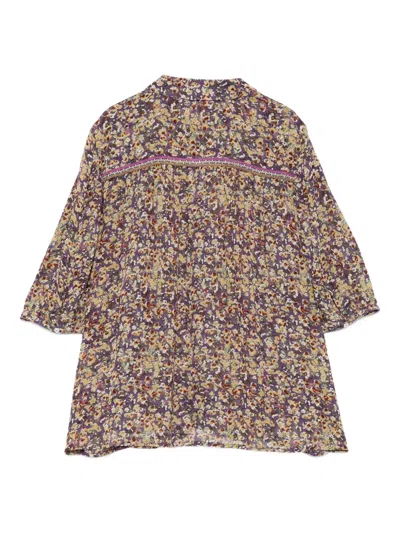 Ba&sh Floral-pattern Blouse In Multi