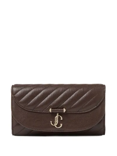 Jimmy Choo Curve Quilted Clutch Bag