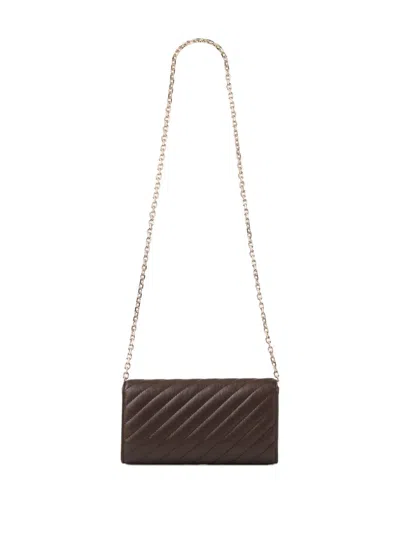 Jimmy Choo Curve Quilted Clutch Bag