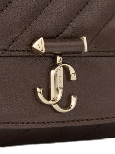 Jimmy Choo Curve Quilted Clutch Bag