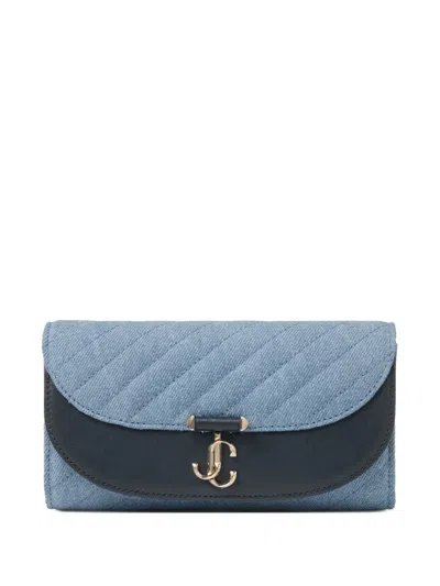 Jimmy Choo Curve Quilted Clutch Bag