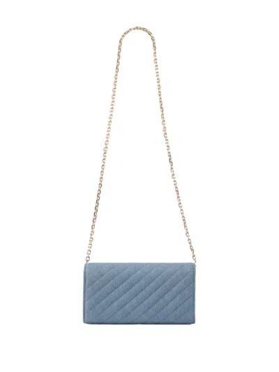 Jimmy Choo Curve Quilted Clutch Bag