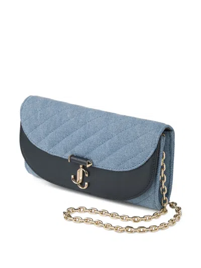 Jimmy Choo Curve Quilted Clutch Bag