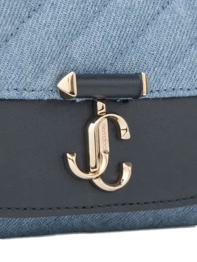 Jimmy Choo Curve Quilted Clutch Bag