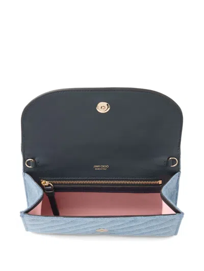 Jimmy Choo Curve Quilted Clutch Bag