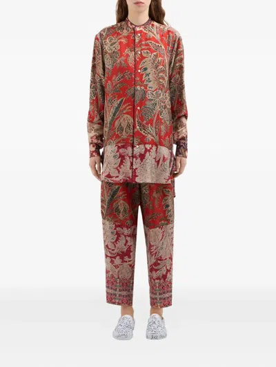Pierre-louis Mascia Paisley-print Shirt In Multi