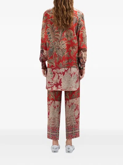 Pierre-louis Mascia Paisley-print Shirt In Multi