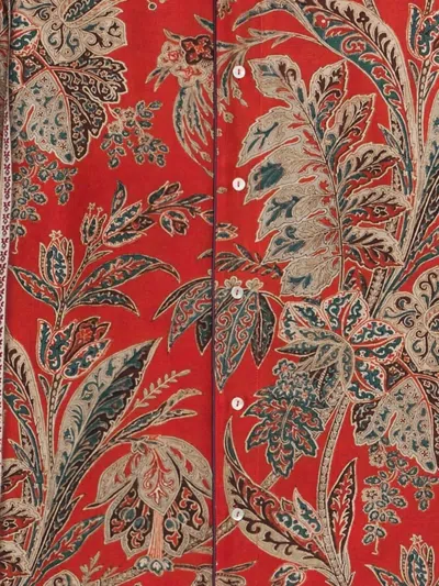 Pierre-louis Mascia Paisley-print Shirt In Multi