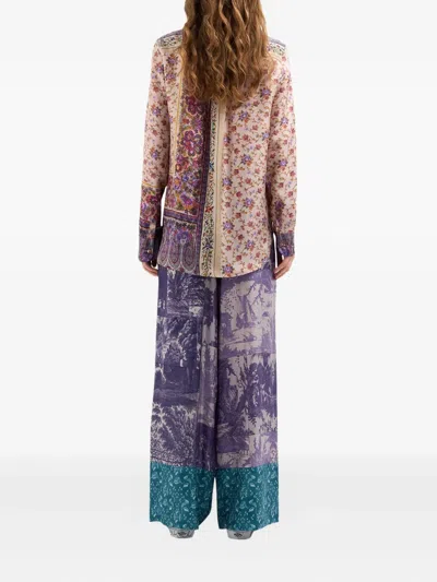 Pierre-louis Mascia Aloe Paisley-print Shirt In Multi