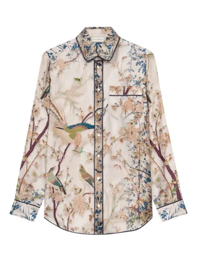 Pierre-louis Mascia Aloe Shirt In Multi