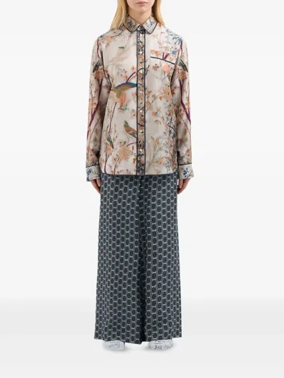 Pierre-louis Mascia Aloe Shirt In Multi