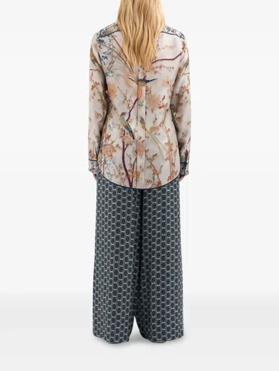 Pierre-louis Mascia Aloe Shirt In Multi