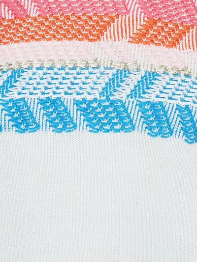 Pre-owned Peter Pilotto Stripe-embroidered Sweater