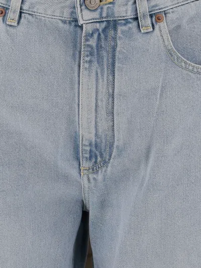 Valentino Light Blue Straight Jeans