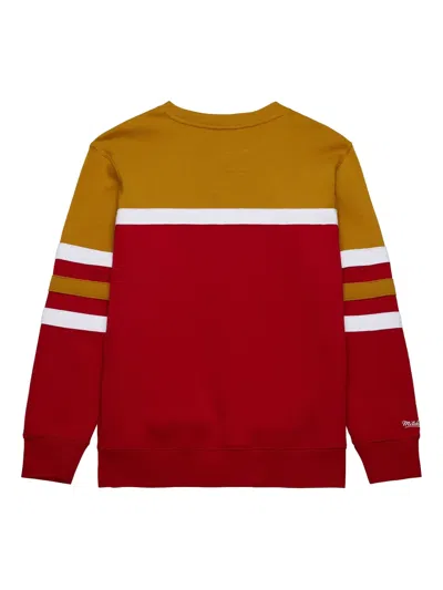 Mitchell & Ness 49ers Head Coach Sweatshirt In Multi