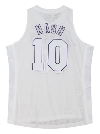 Mitchell & Ness Lakers 2012 Steve Nash "christmas Day" Jersey In White