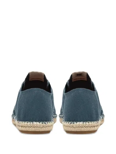 Autry Espadrillas Canvas Sneakers In Blue