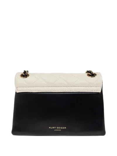 Kurt Geiger London Mini Kensington Leather Convertible Shoulder Bag In Gray