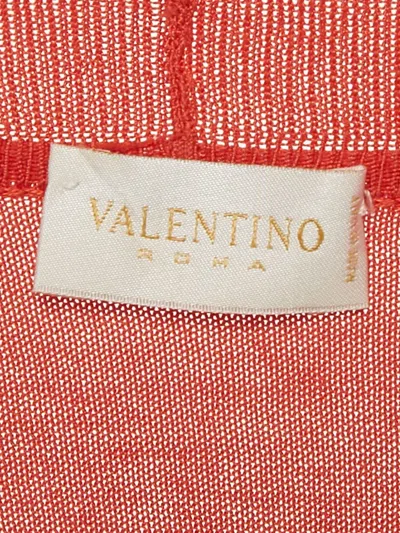 Pre-owned Valentino Short-sleeve V-neck Cardigan