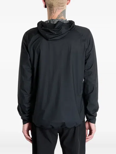 Saysky Flow 2.5l Waterproof Jacket In Black