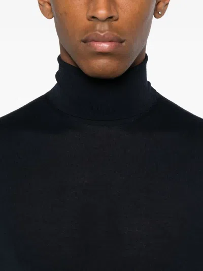 Drumohr Sweaters In Black
