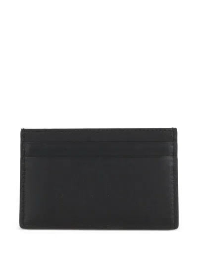 Gucci Card Holder With Money Clip Gg Marmont Black Men In Black