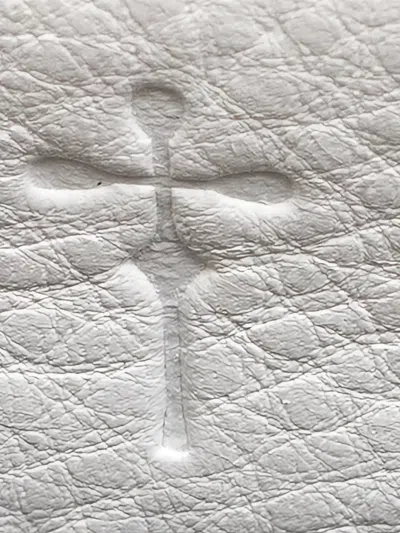 Pre-owned M2malletier Ombré-effect Patent-leather Handbag In Blue